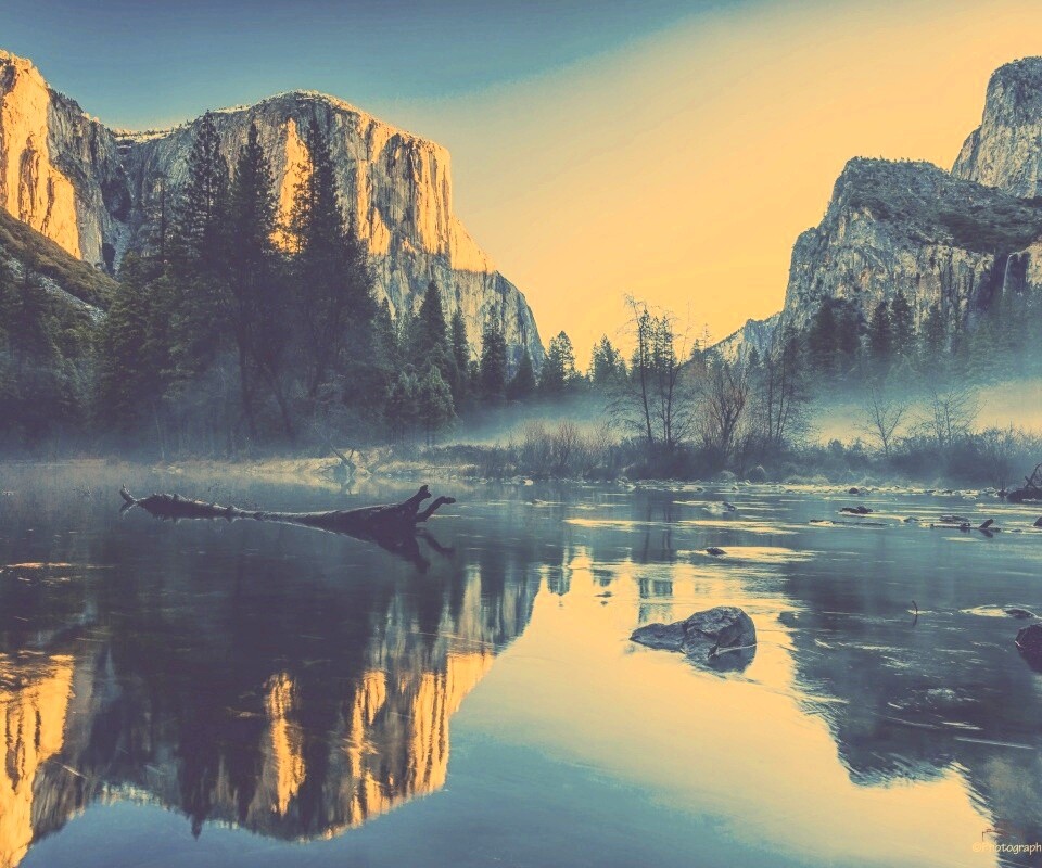 Yosemite обои