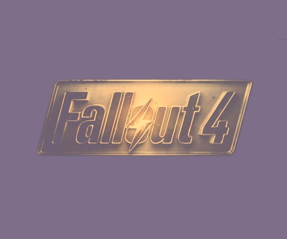 Fallout4 logo обои