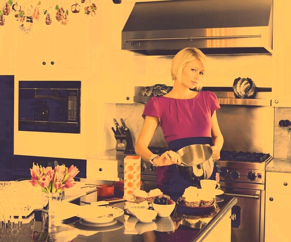 Пэрис кухарит обои