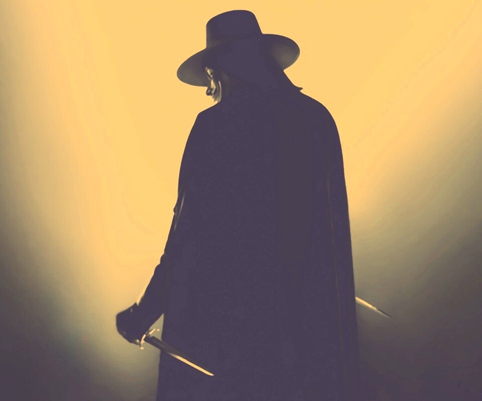 V for Vendetta обои