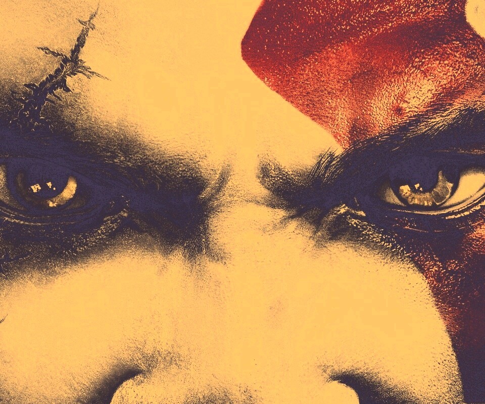 God of War обои