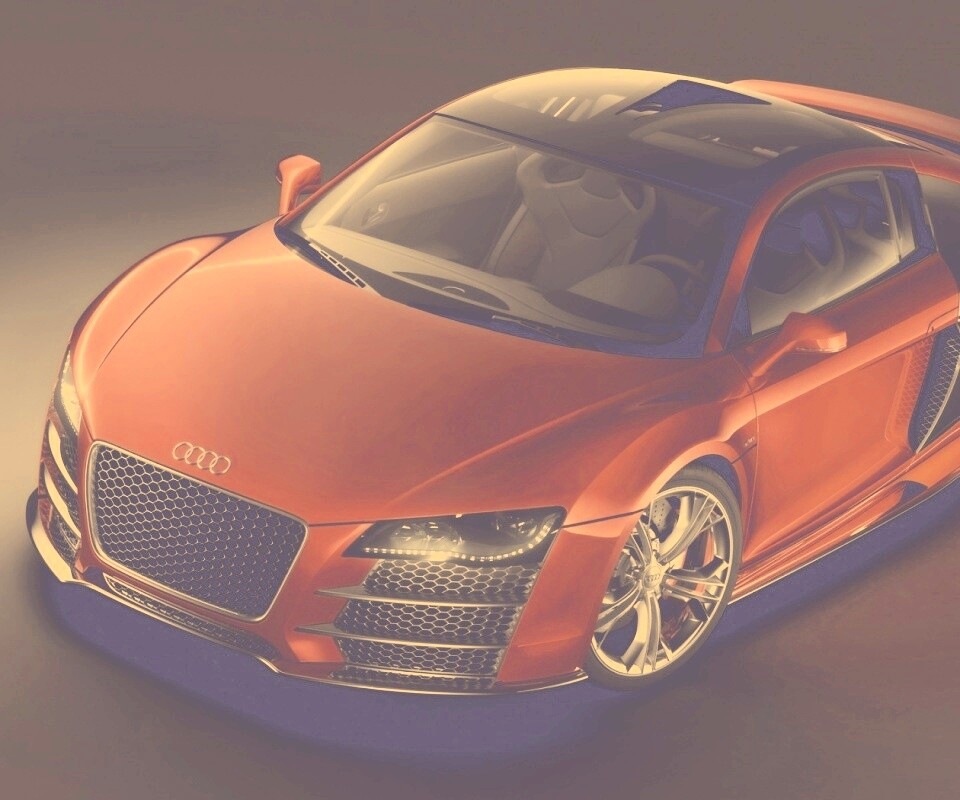 Audi R8 обои