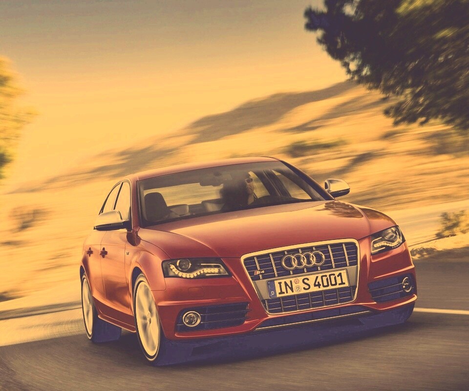 Audi S4 обои