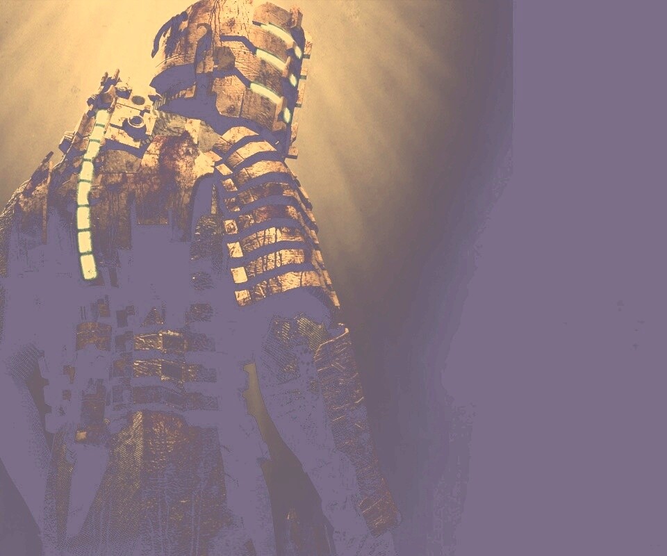 Dead Space 1 обои