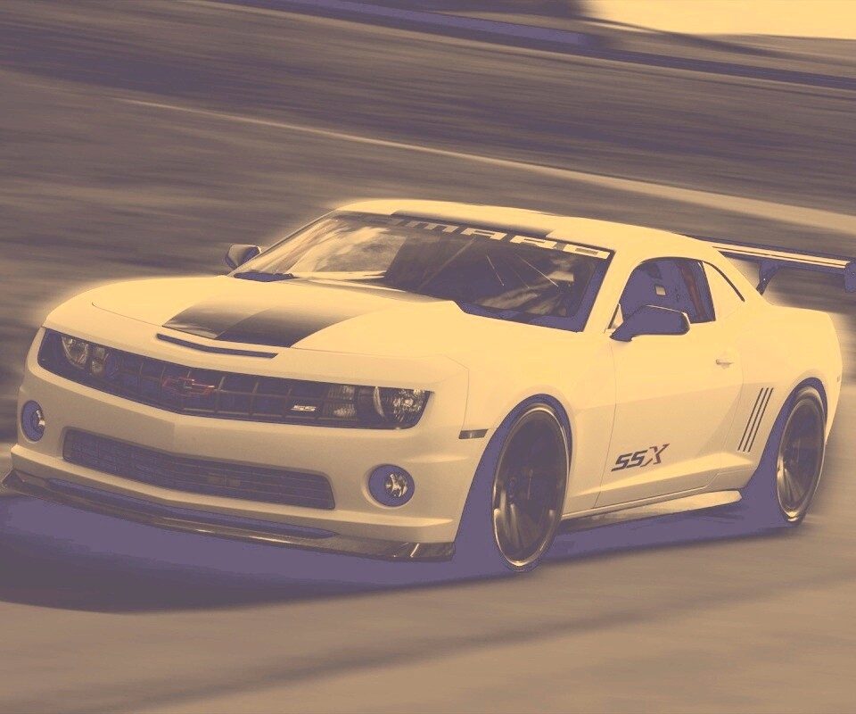 Chevrolet Camaro SSX Concept обои