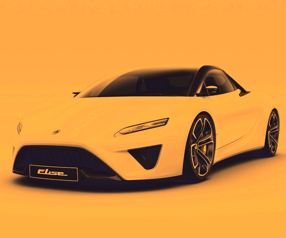 Lotus Elise 2015 обои