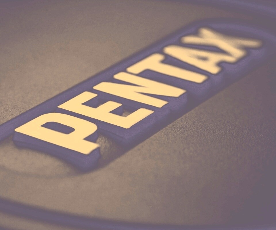 Фотоаппарат пентакс лого обои