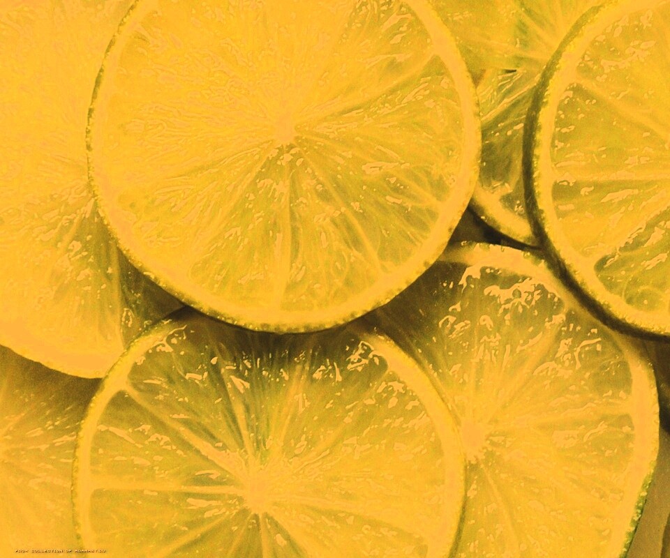 Зеленый лайм обои