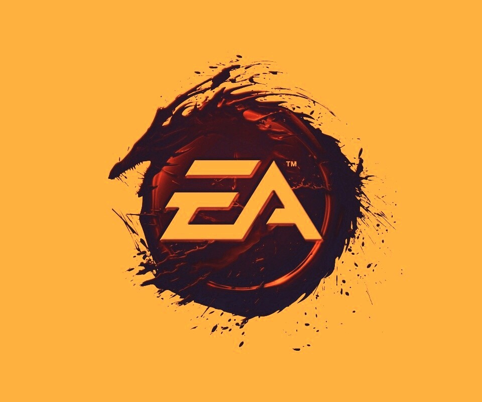 Логотип Electronic Arts из Dragon Age обои