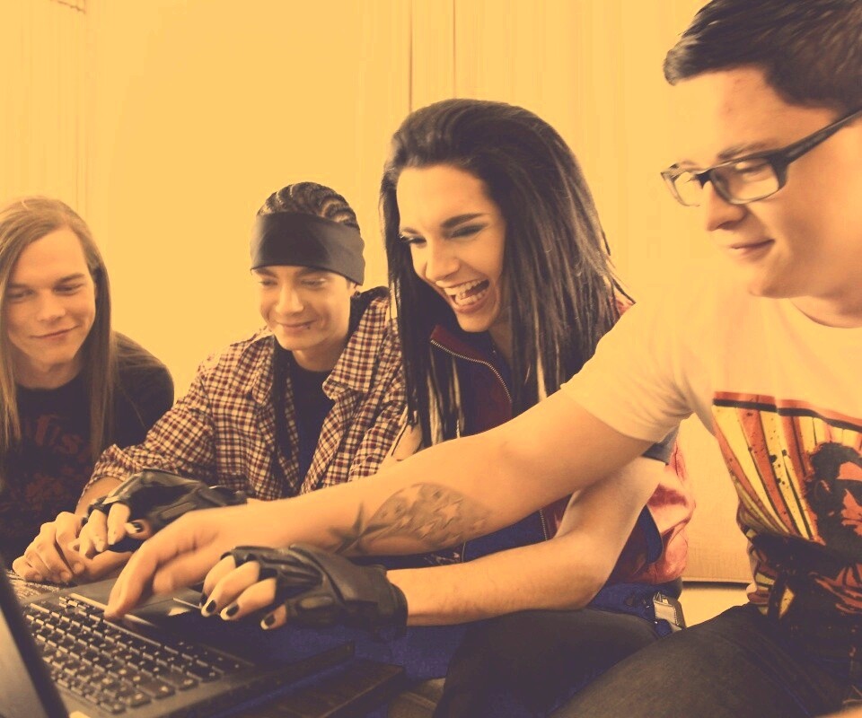 Tokio Hotel обои