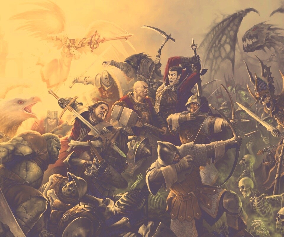 Бой обои