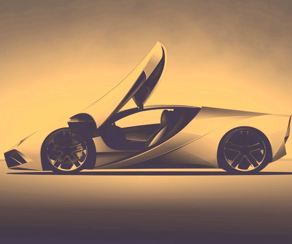 Sport car обои