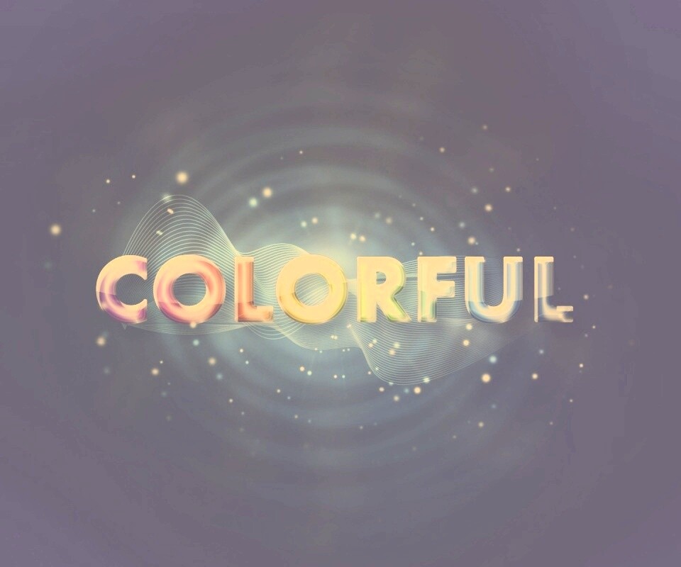 ColorFul обои