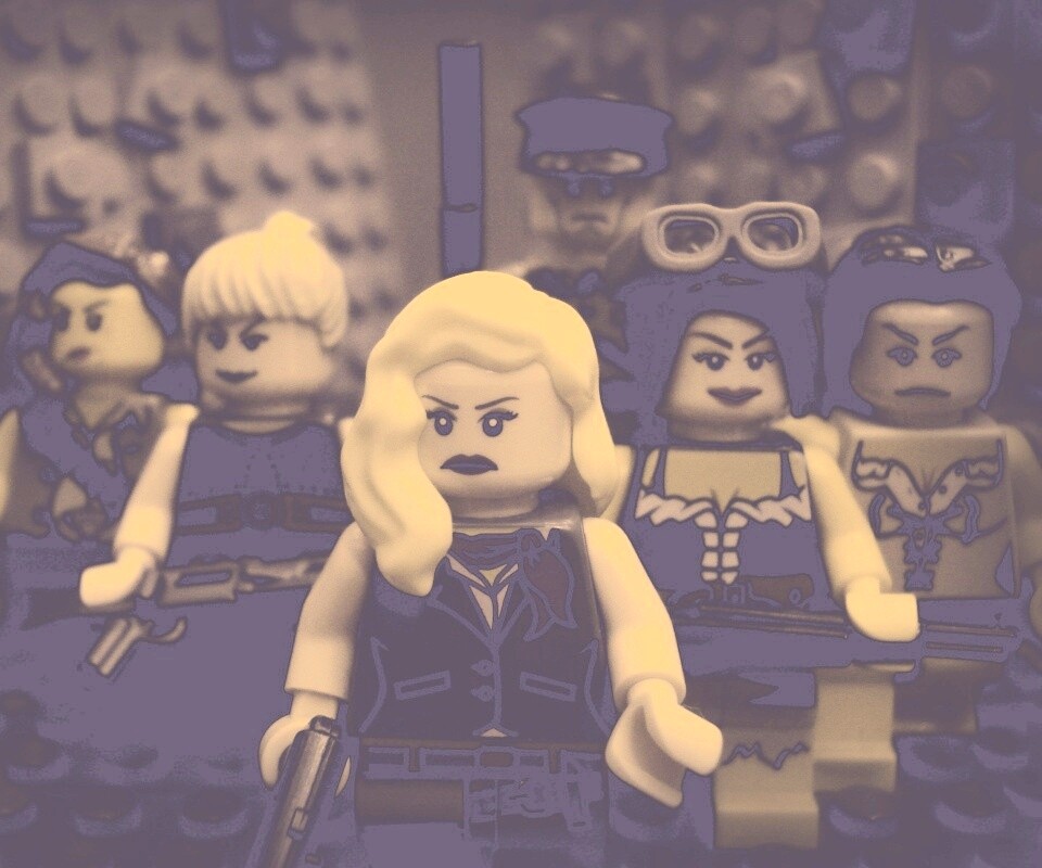 Sucker Punch в мире Lego обои