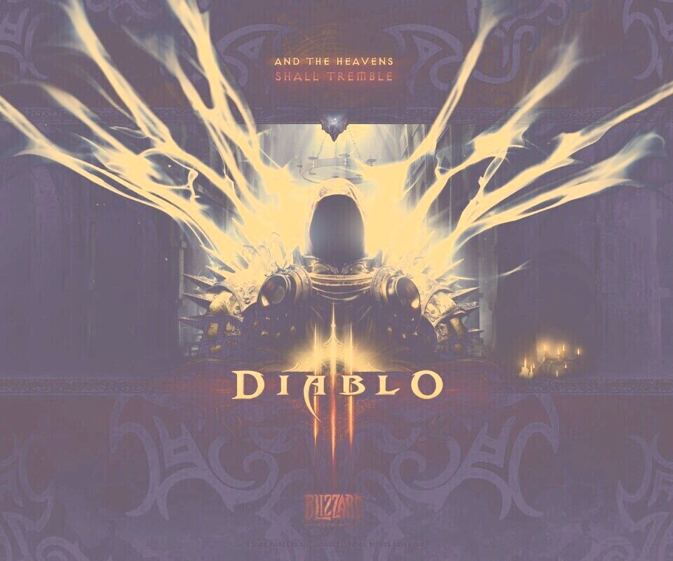 Diablo 3 обои