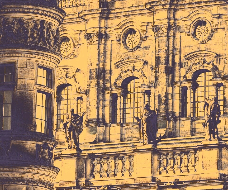 Hofkirche в Дрездене обои