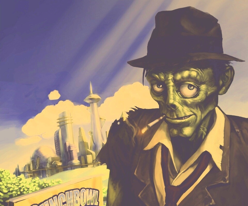 Stubbs the zombie обои