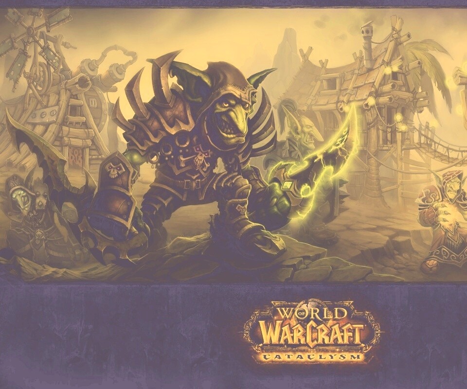 Гоблин из Wow обои