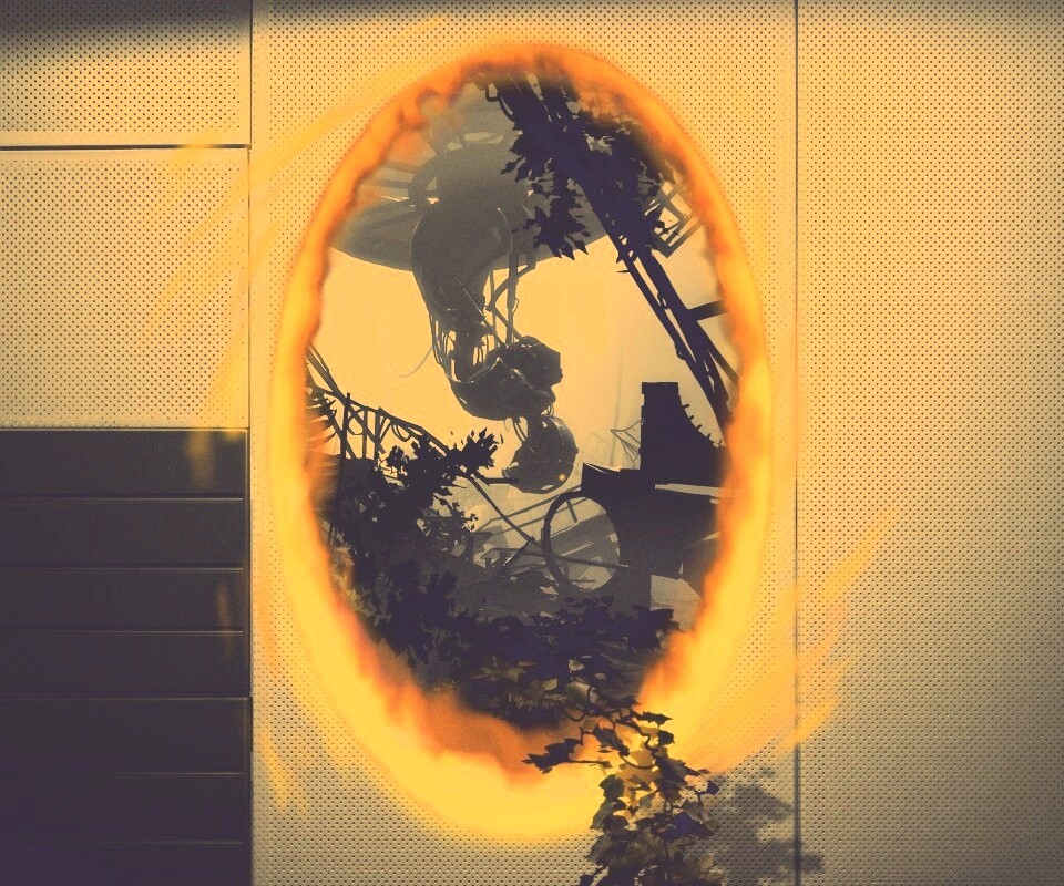 Portal 2 обои