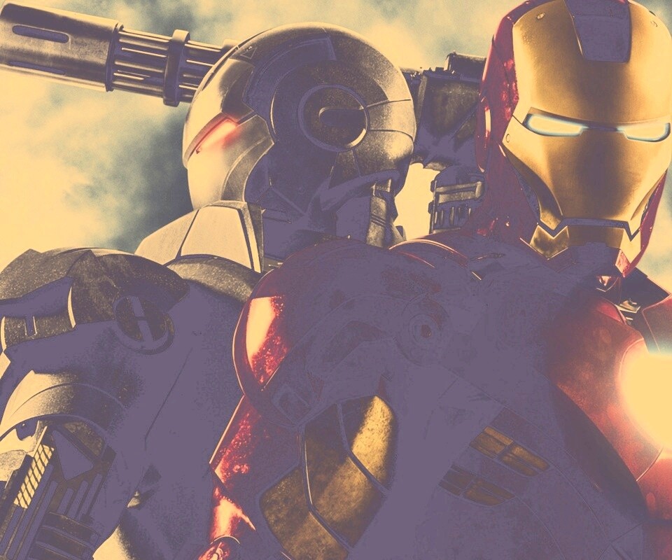 Iron man 2 обои