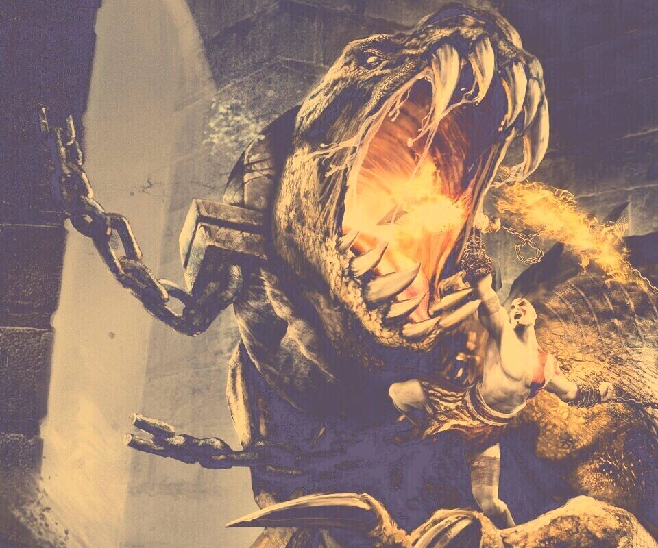 God of War обои