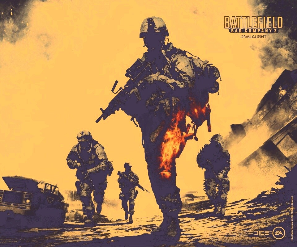 Battlefield Bad Company 2 обои