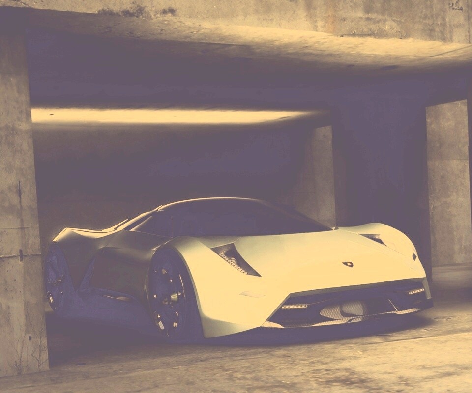 Lamborghini Insecta обои