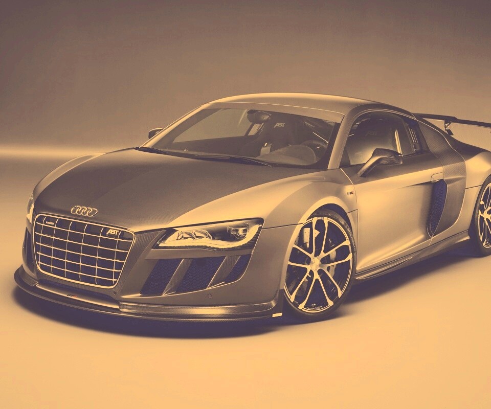 Audi R8 GTR обои