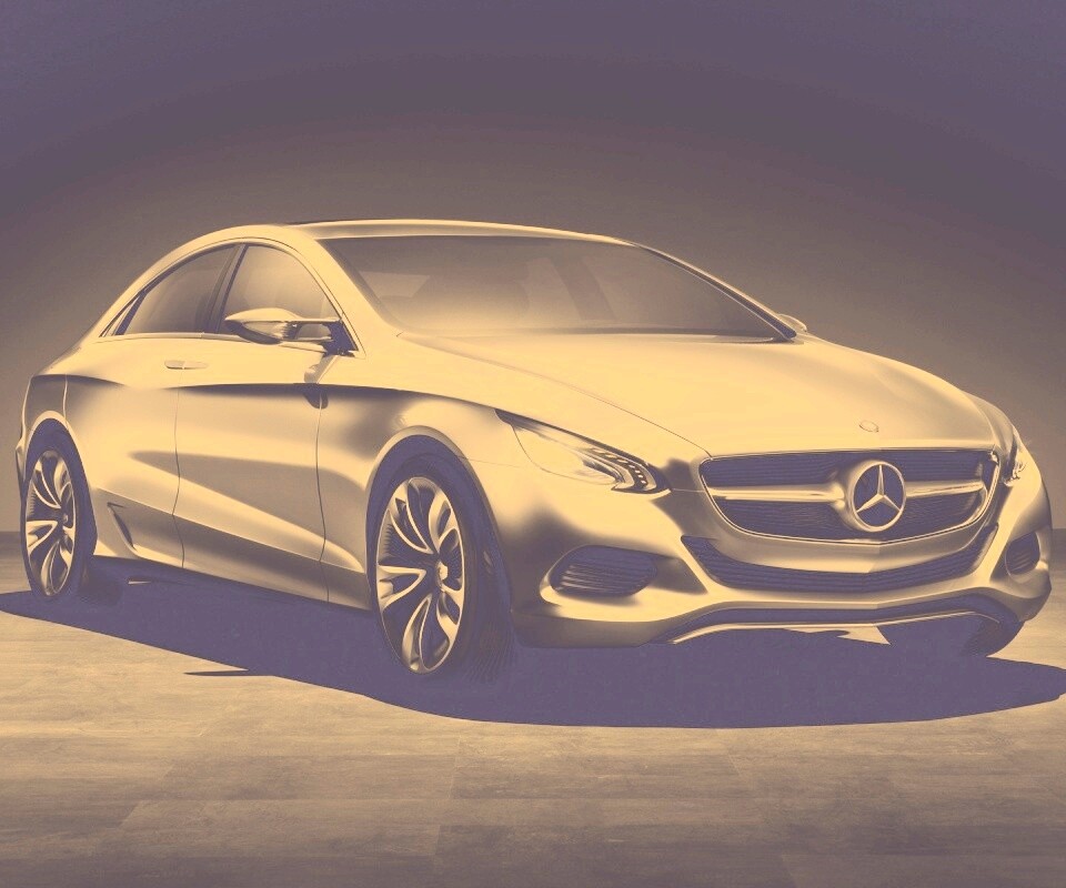 Mercedes Benz F800 обои