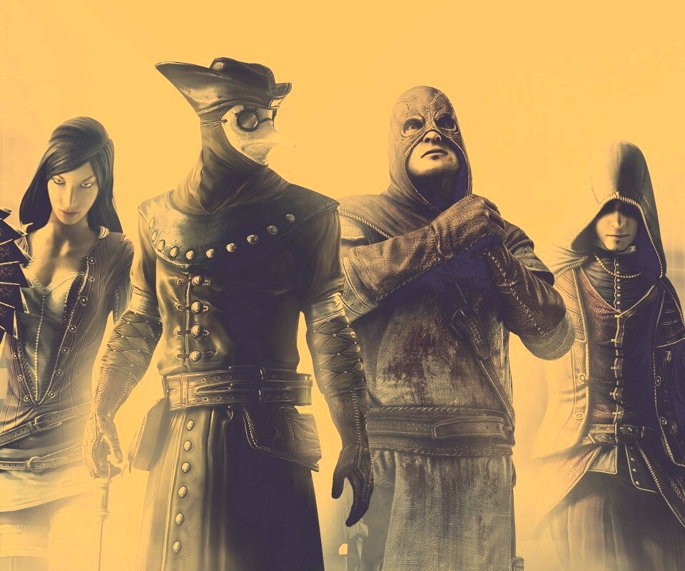 Assassins Creed Brotherhood обои