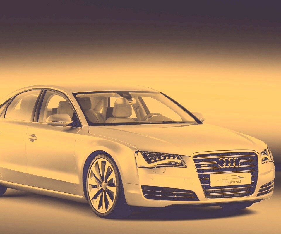 Audi A8 Гибрид обои