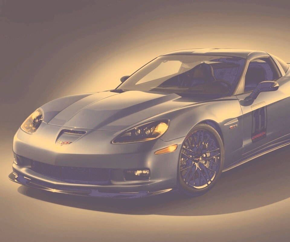 Corvette Z06 обои