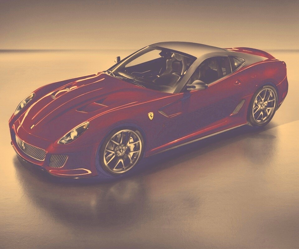 Ferrari 599 обои