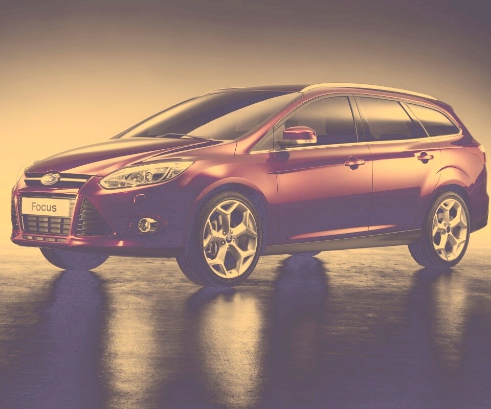 Ford Focus Estate обои