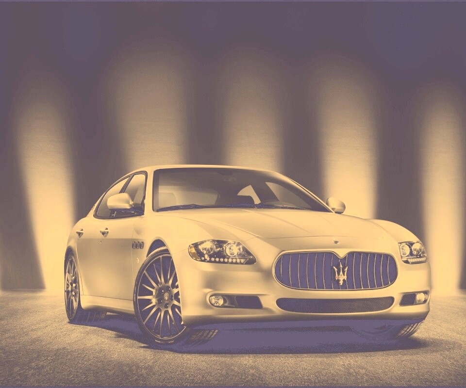 Maserati Quattroporte обои