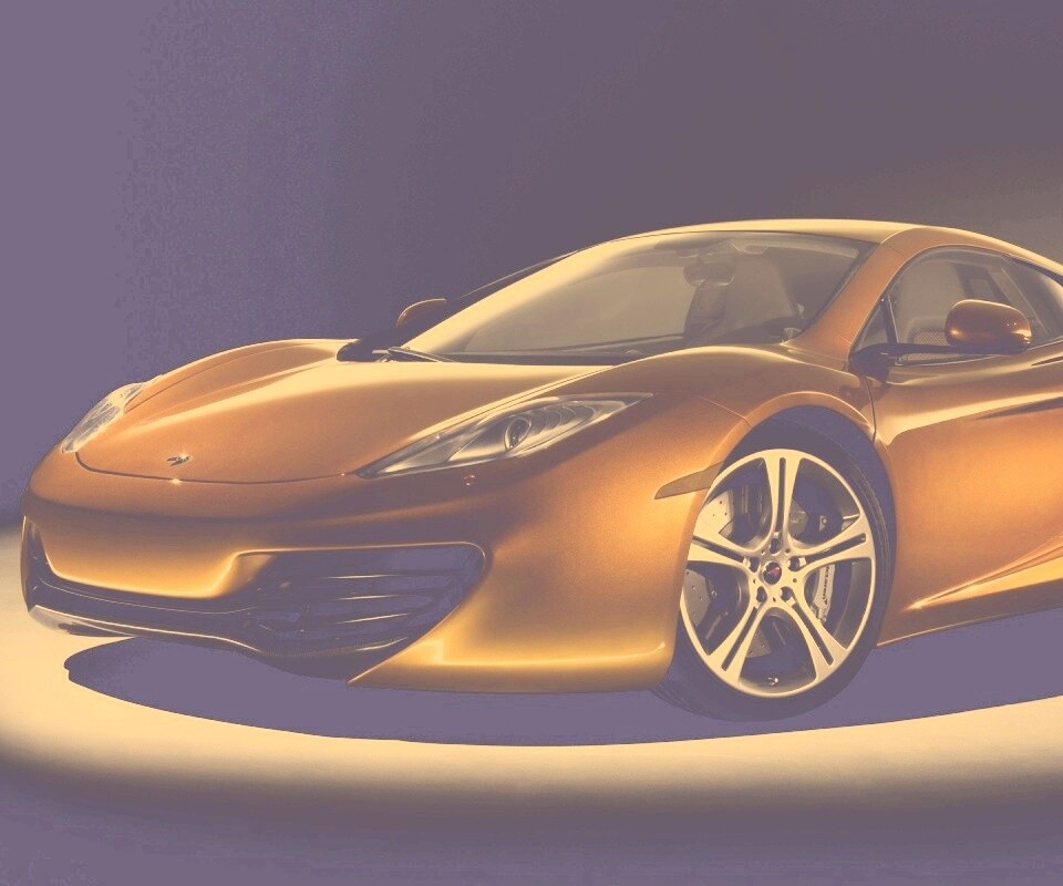 Mclaren обои