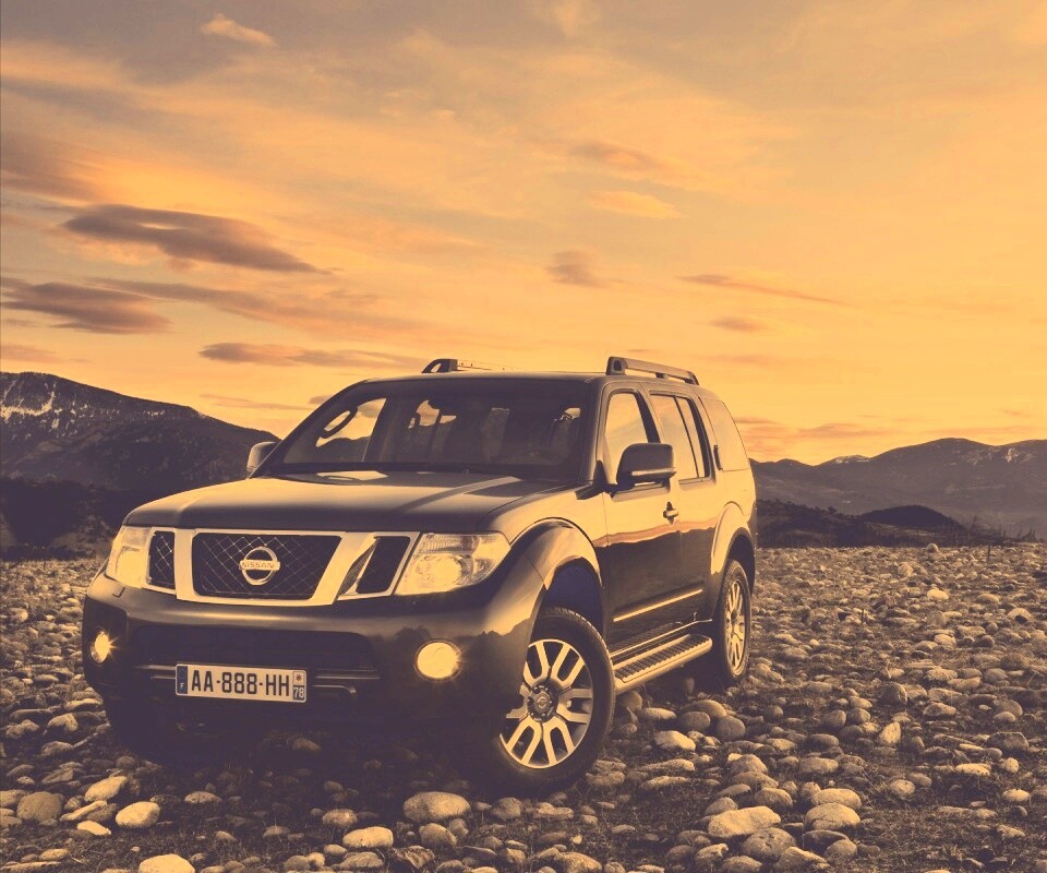 Nissan Pathfinder обои