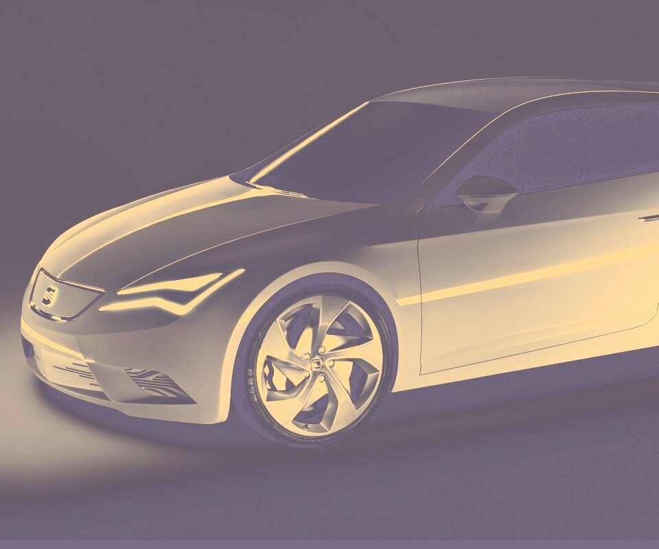 Seat IBE концепт обои