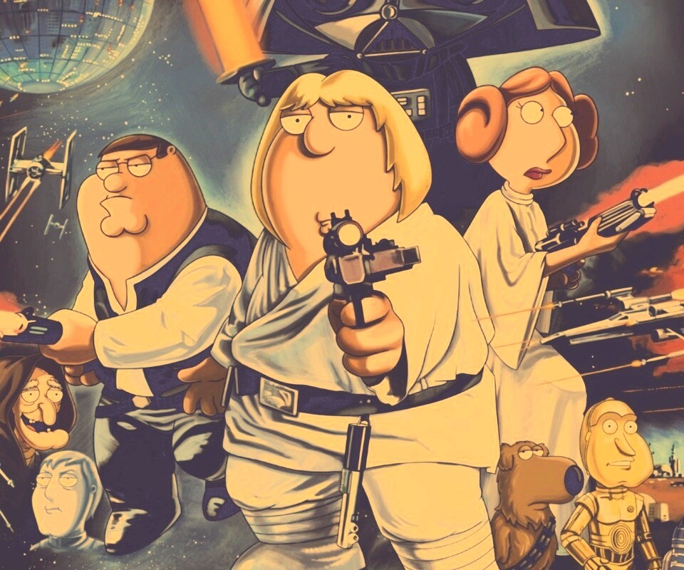 Family Guy : Star Wars обои