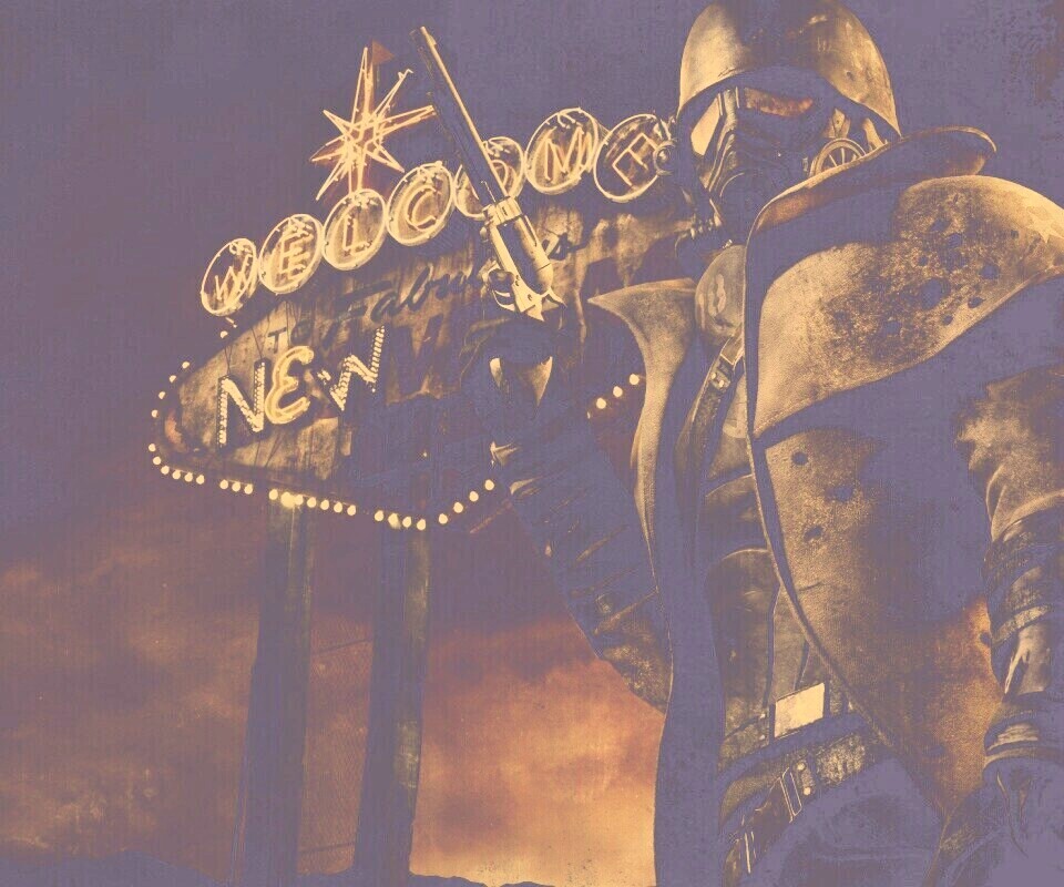 Fallout New Vegas обои