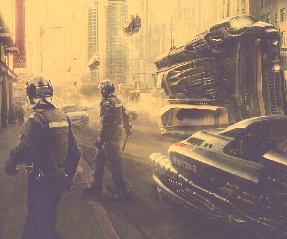 Силовики в будущем обои