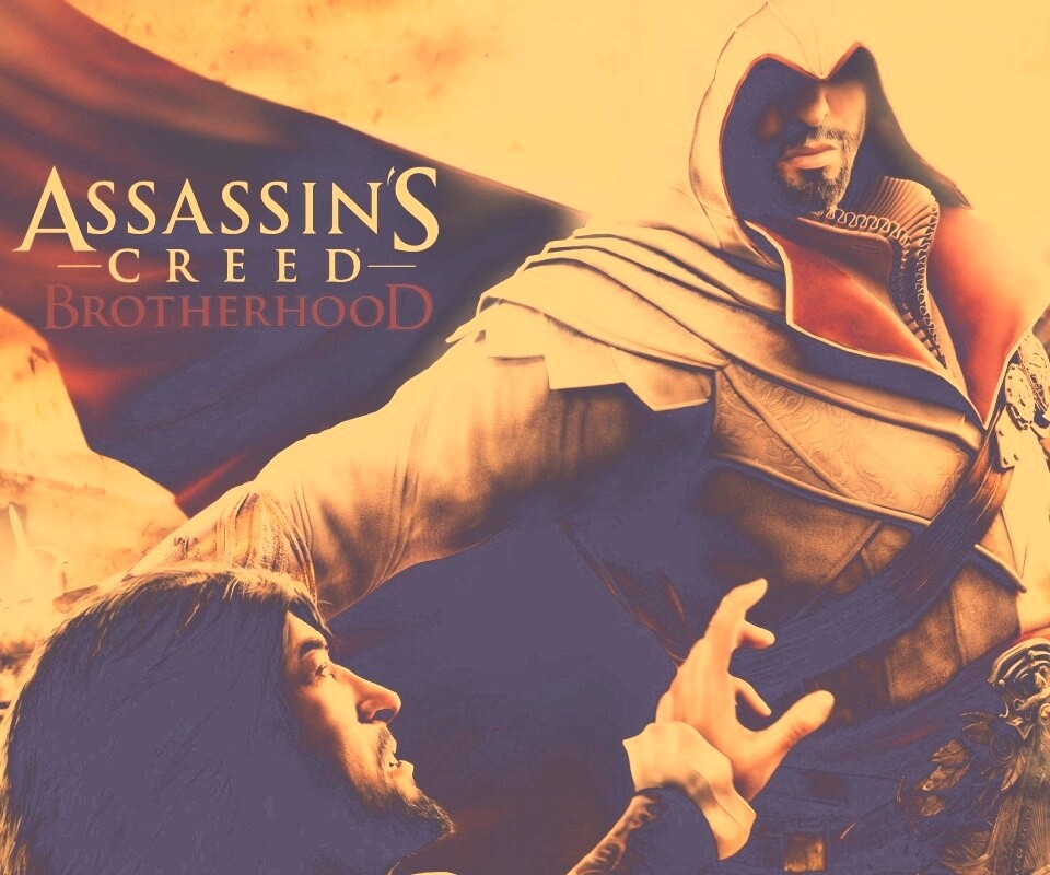Assasin"s Creed Brotherhood обои