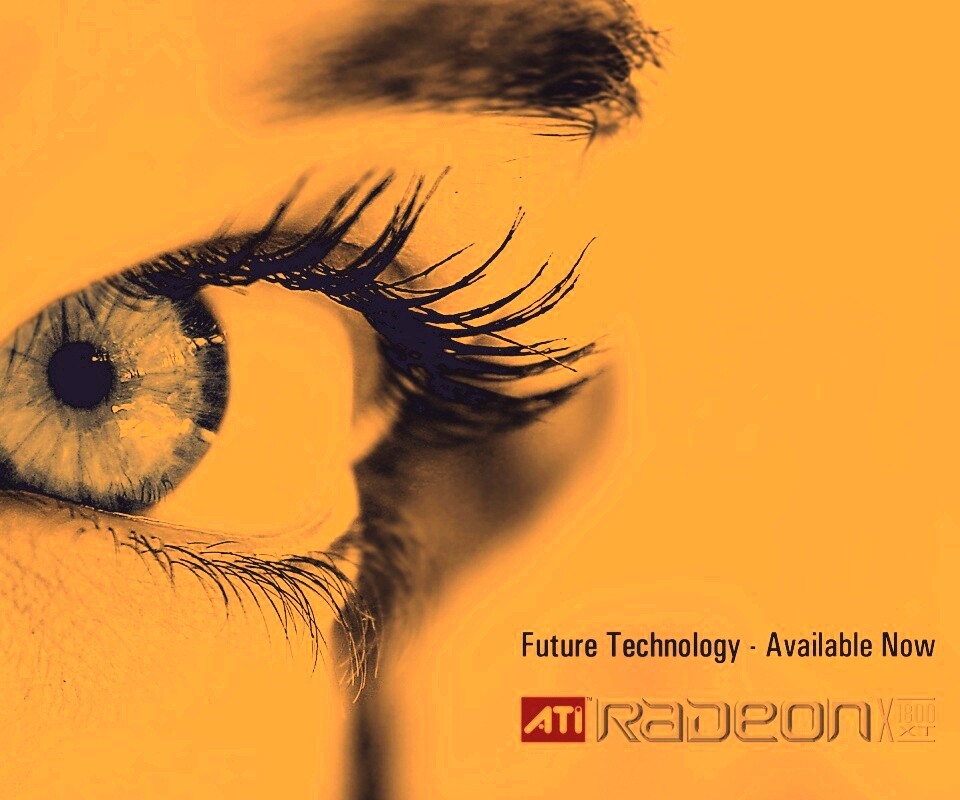 Ati Radeon Future Technology - available now обои