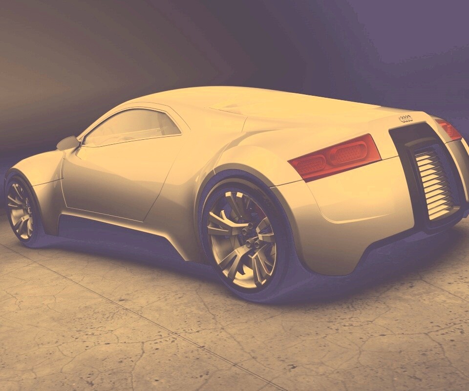 Audi R Zero обои