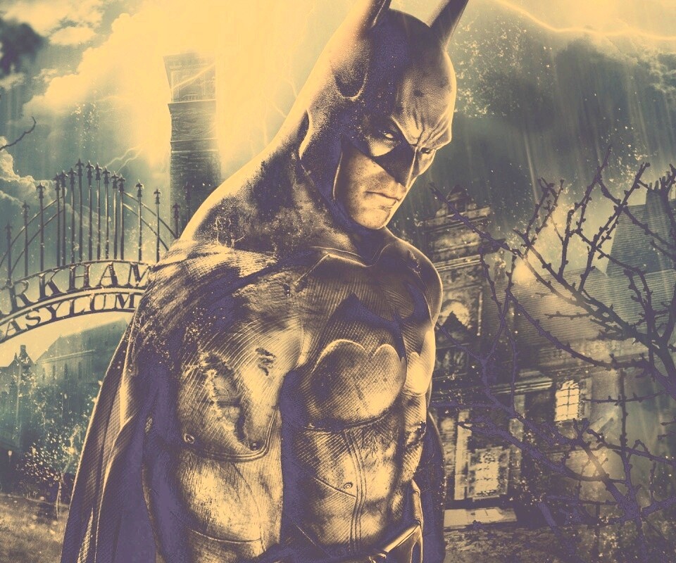 Batman Arkham Asylum обои