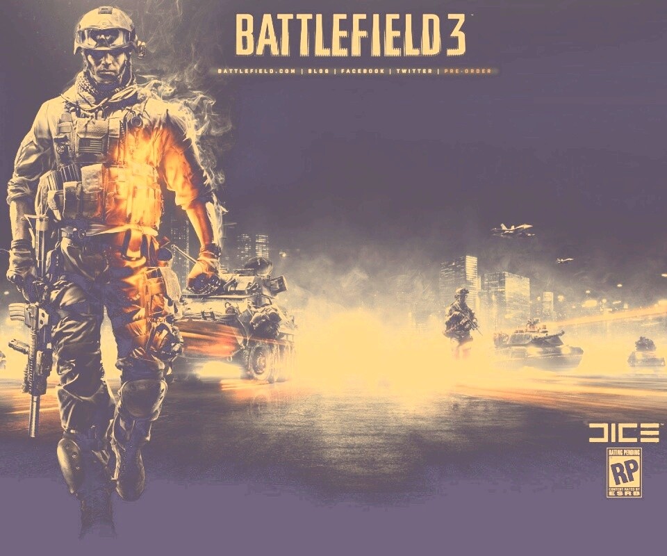 Battlefield 3 обои