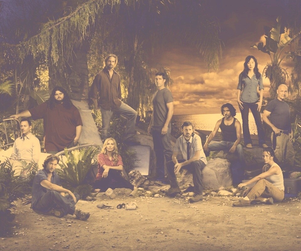 Герои сериала LOST обои
