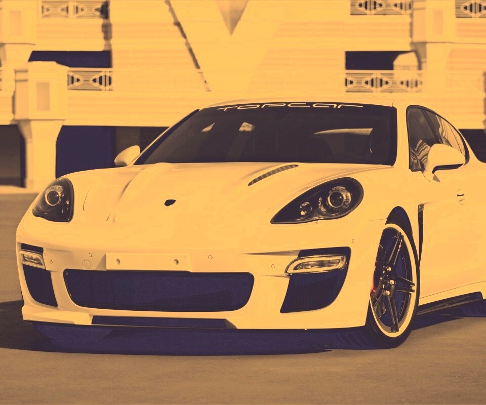 Porsche panamera обои