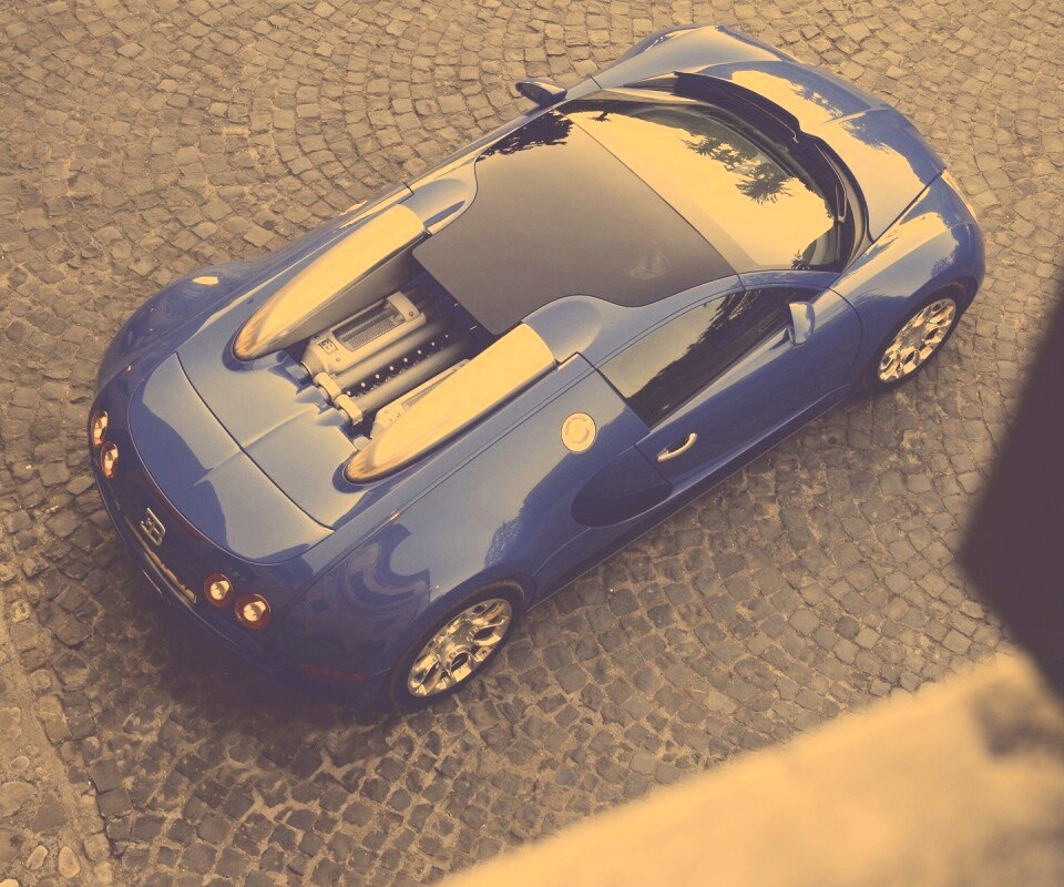 Bugatti Veyron обои