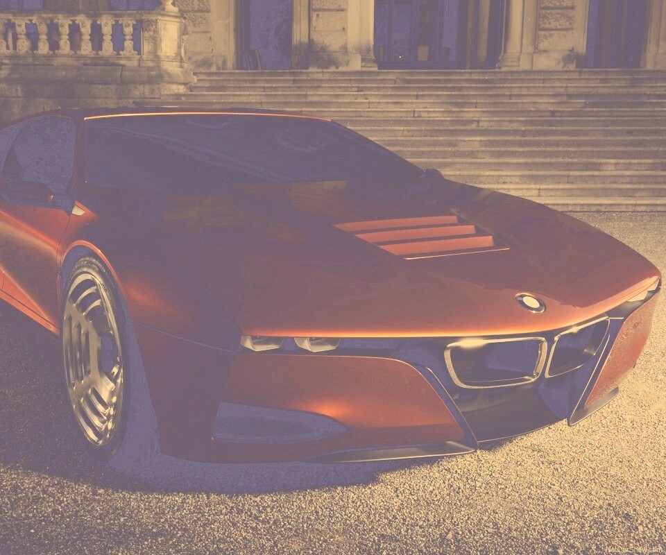 Концепт BMW обои